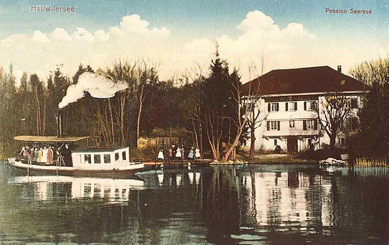 Die Seethal I bei der Seerose, 1912