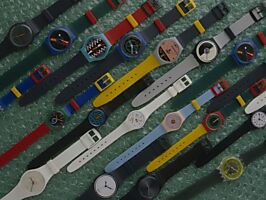 Swatch-Uhren 1985-1995