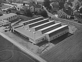 Neubau Textilwerke 1962